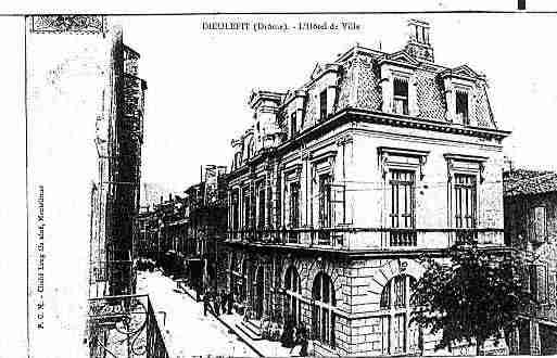 Ville de DIEULEFIT Carte postale ancienne