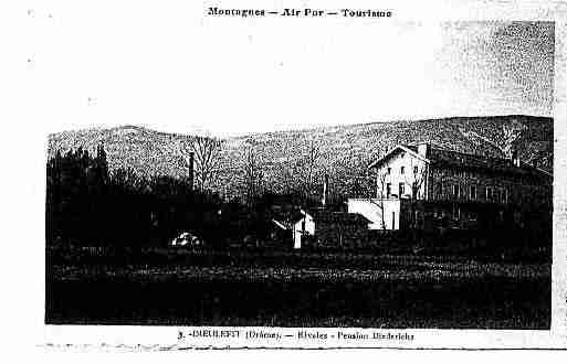 Ville de DIEULEFIT Carte postale ancienne