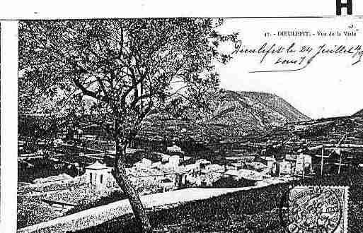 Ville de DIEULEFIT Carte postale ancienne Ville de DIEULEFIT Carte postale ancienne
