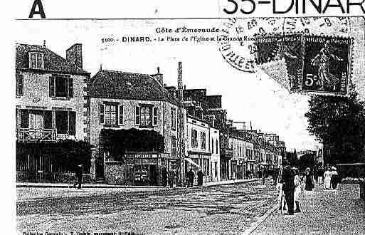Ville de DINARD Carte postale ancienne