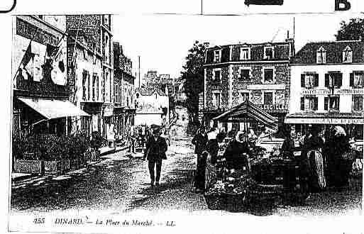 Ville de DINARD Carte postale ancienne
