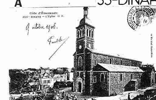 Ville de DINARD Carte postale ancienne