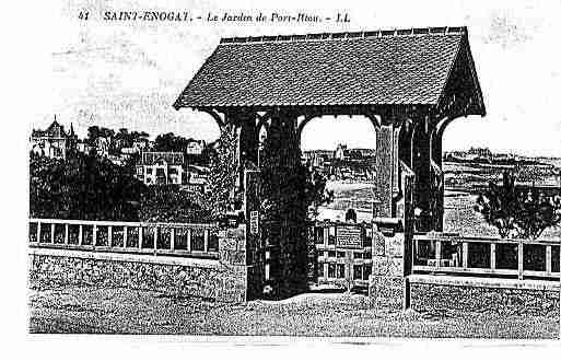 Ville de DINARD Carte postale ancienne
