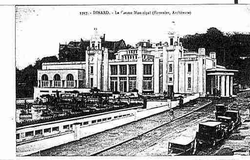 Ville de DINARD Carte postale ancienne