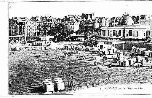 Ville de DINARD Carte postale ancienne