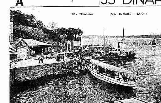 Ville de DINARD Carte postale ancienne