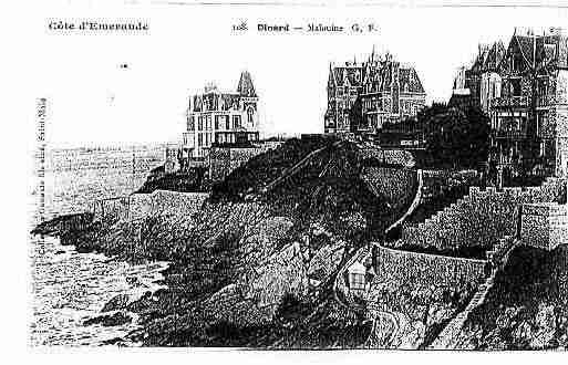 Ville de DINARD Carte postale ancienne