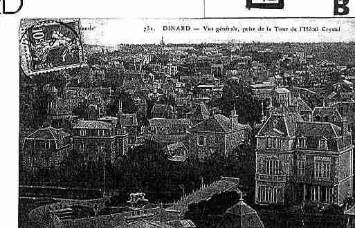 Ville de DINARD Carte postale ancienne