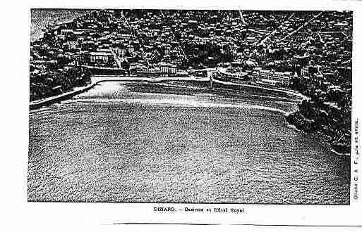 Ville de DINARD Carte postale ancienne Ville de DINARD Carte postale ancienne