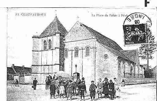 Ville de DIORS Carte postale ancienne