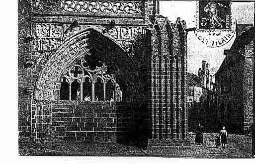 Ville de DOLDEBRETAGNE Carte postale ancienne