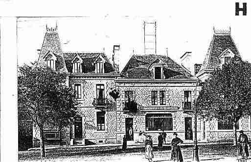 Ville de DOLDEBRETAGNE Carte postale ancienne