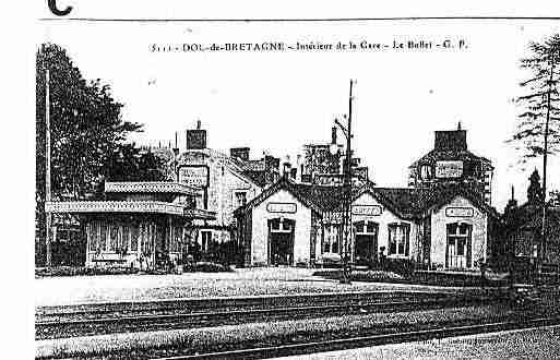 Ville de DOLDEBRETAGNE Carte postale ancienne