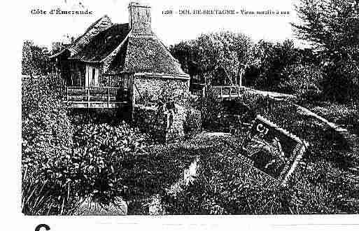 Ville de DOLDEBRETAGNE Carte postale ancienne