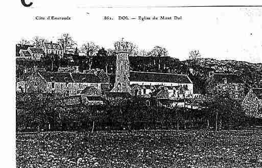 Ville de DOLDEBRETAGNE Carte postale ancienne