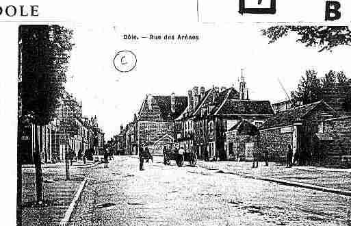 Ville de DOLE Carte postale ancienne Ville de DOLE Carte postale ancienne