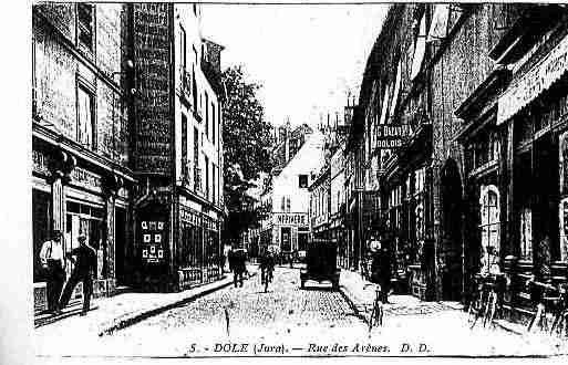 Ville de DOLE Carte postale ancienne Ville de DOLE Carte postale ancienne