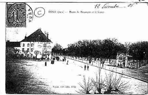 Ville de DOLE Carte postale ancienne Ville de DOLE Carte postale ancienne