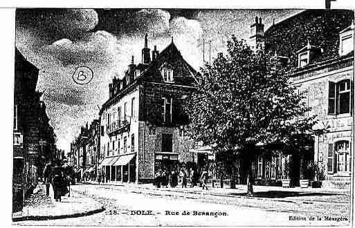 Ville de DOLE Carte postale ancienne Ville de DOLE Carte postale ancienne