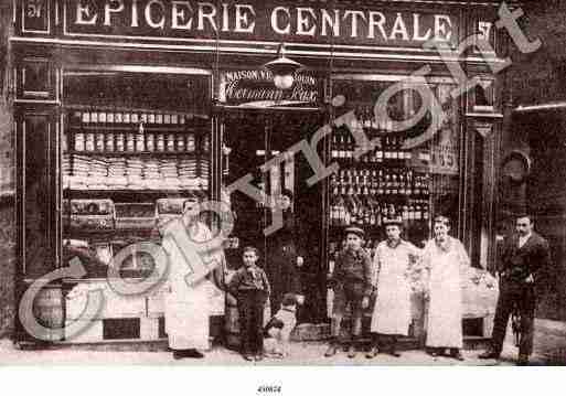 Ville de DOLE Carte postale ancienne