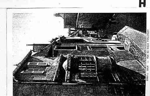 Ville de DOLE Carte postale ancienne