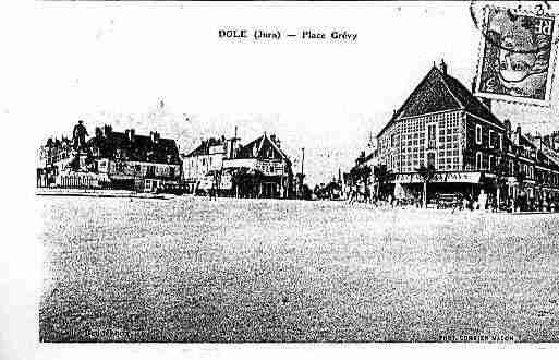 Ville de DOLE Carte postale ancienne