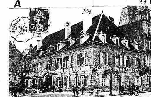 Ville de DOLE Carte postale ancienne Ville de DOLE Carte postale ancienne