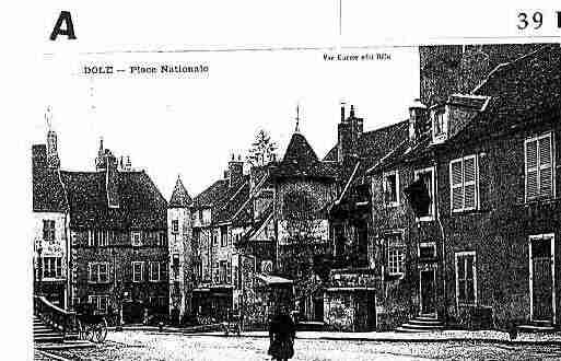 Ville de DOLE Carte postale ancienne