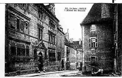 Ville de DOLE Carte postale ancienne Ville de DOLE Carte postale ancienne
