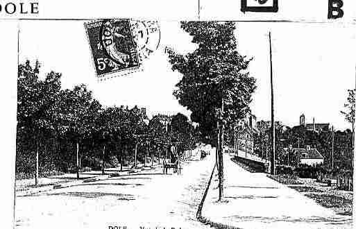Ville de DOLE Carte postale ancienne Ville de DOLE Carte postale ancienne