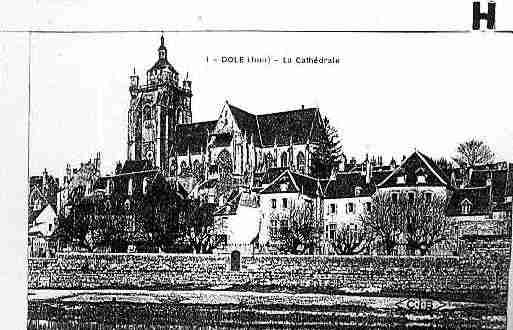 Ville de DOLE Carte postale ancienne Ville de DOLE Carte postale ancienne