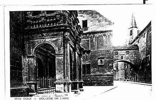 Ville de DOLE Carte postale ancienne