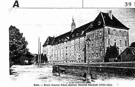 Ville de DOLE Carte postale ancienne