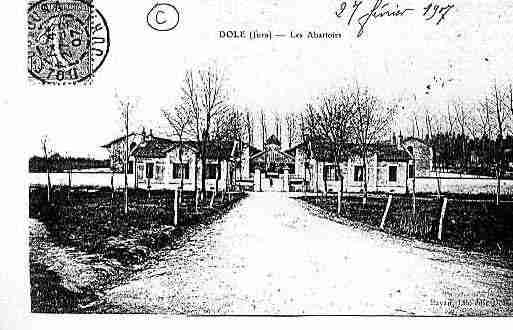 Ville de DOLE Carte postale ancienne