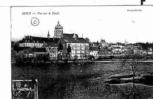 Ville de DOLE Carte postale ancienne