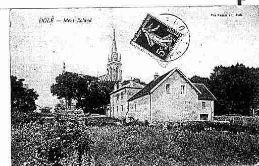Ville de DOLE Carte postale ancienne