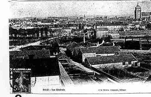 Ville de DOLE Carte postale ancienne