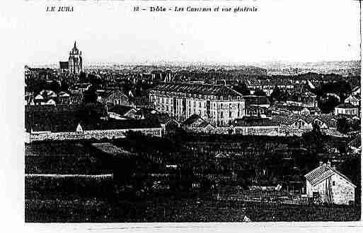 Ville de DOLE Carte postale ancienne