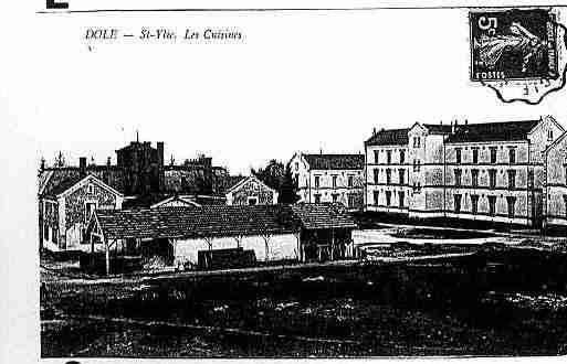 Ville de DOLE Carte postale ancienne