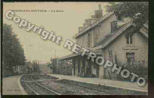 Ville de DOMBLANS Carte postale ancienne Ville de DOMBLANS Carte postale ancienne