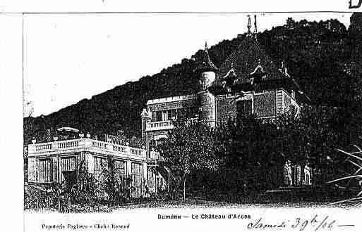 Ville de DOMENE Carte postale ancienne