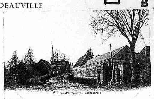 Ville de DOUDEAUVILLE Carte postale ancienne