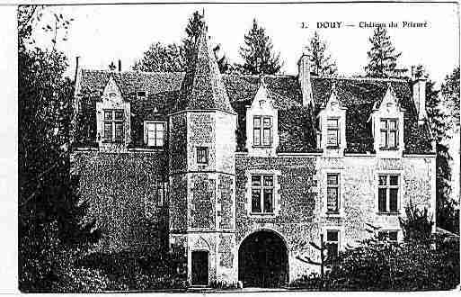 Ville de DOUY Carte postale ancienne Ville de DOUY Carte postale ancienne