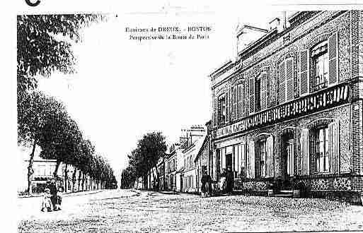 Ville de DREUX Carte postale ancienne