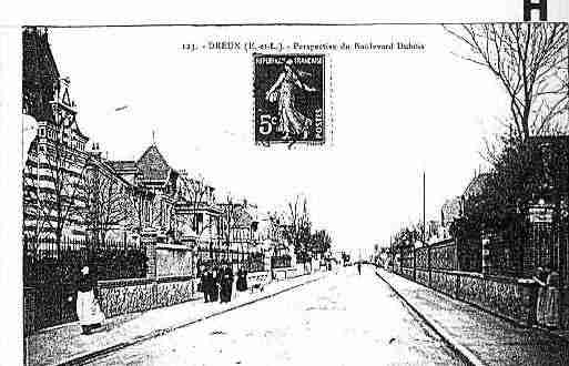 Ville de DREUX Carte postale ancienne