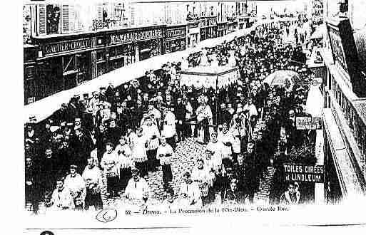 Ville de DREUX Carte postale ancienne Ville de DREUX Carte postale ancienne