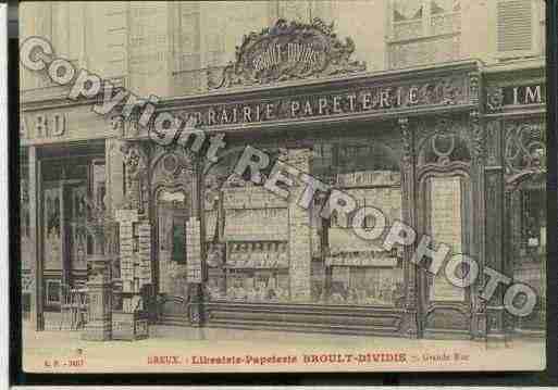 Ville de DREUX Carte postale ancienne Ville de DREUX Carte postale ancienne