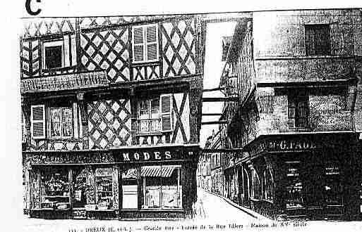Ville de DREUX Carte postale ancienne Ville de DREUX Carte postale ancienne