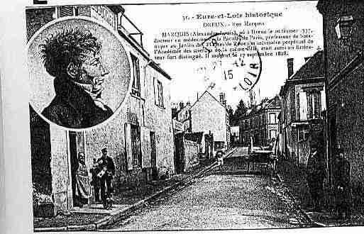 Ville de DREUX Carte postale ancienne Ville de DREUX Carte postale ancienne