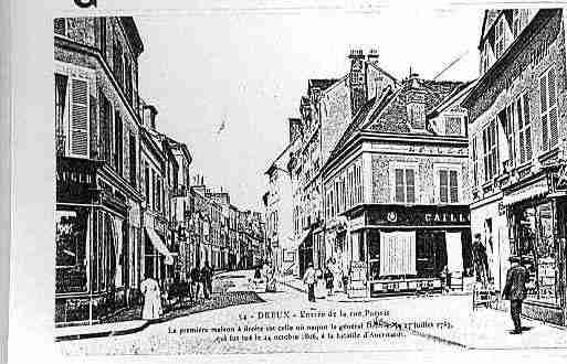 Ville de DREUX Carte postale ancienne